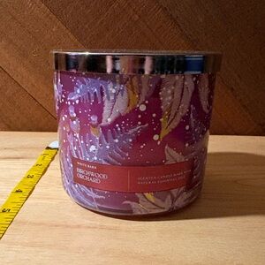 White Barn Birchwood Orchard 3 Wick Candle 14.5 oz New